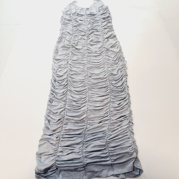 Michael Costello x REVOLVE Freya Midi Dress in Baby Blue XL - Picture 8 of 10